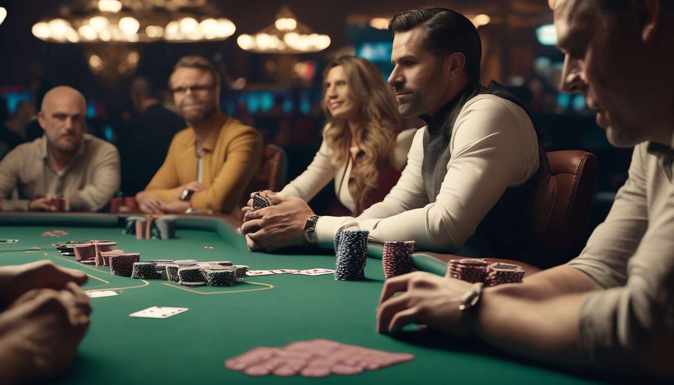 Player Types: Behavioral Patterns in Poker